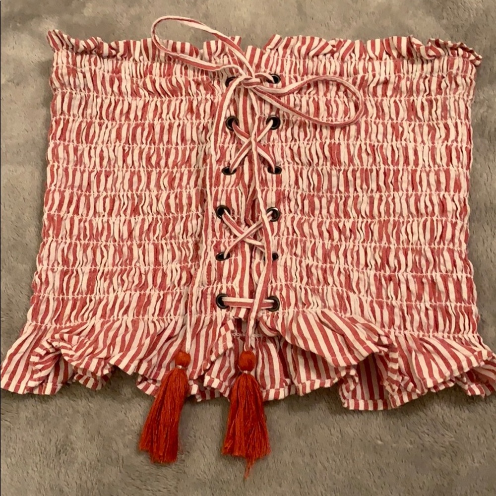 American Eagle tube top